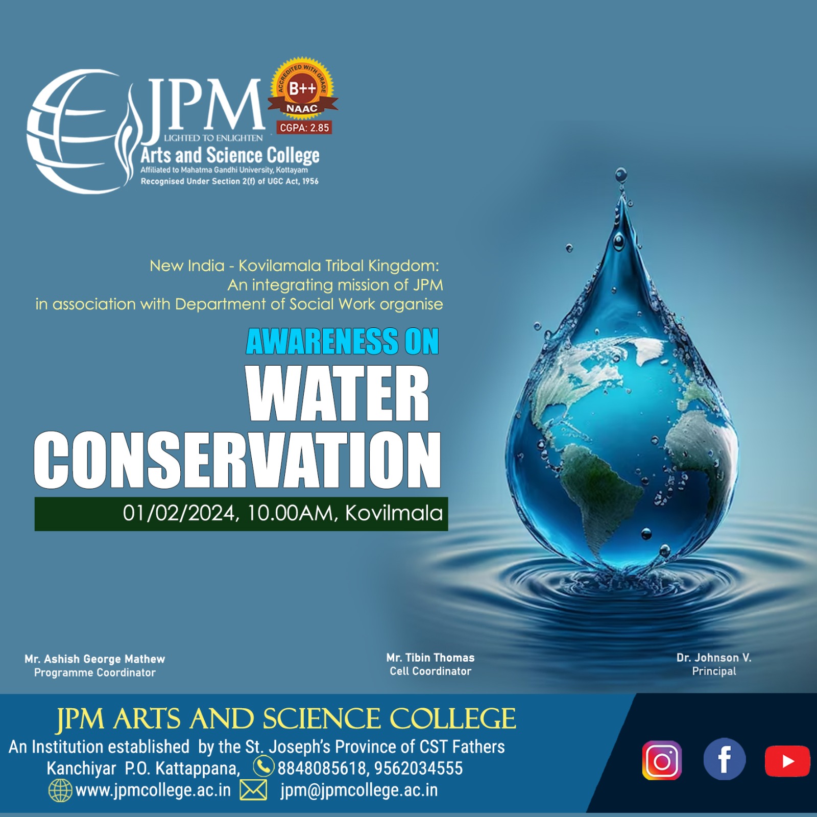 AWARENESS ON WATER CONSERVATION